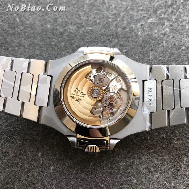 PF厂百达翡丽鹦鹉螺系列5726白面多功能款复刻手表