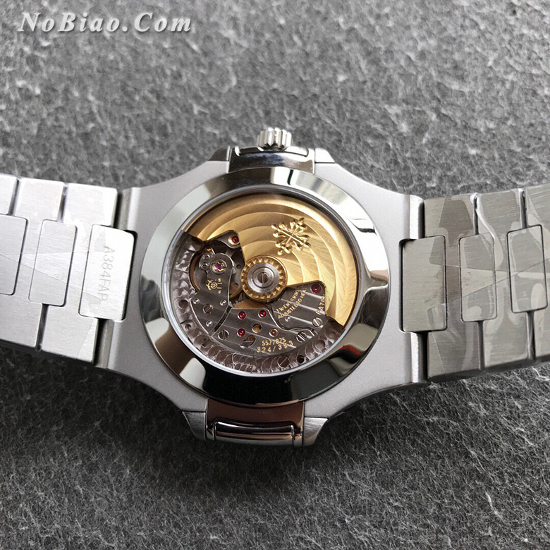 V9厂百达翡丽鹦鹉螺系列5726/1A-010年历款高仿手表