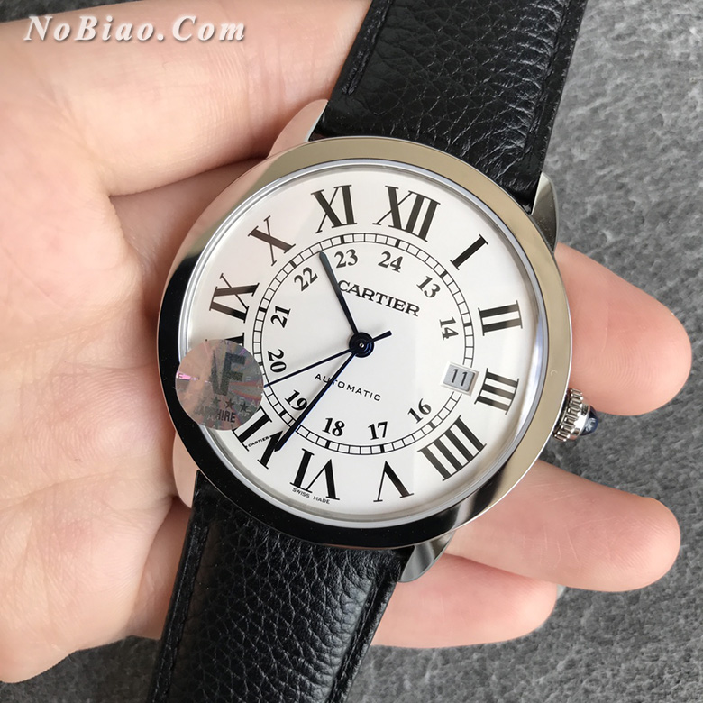AF厂卡地亚伦敦RONDE SOLO超薄款WSRN0022复刻手表