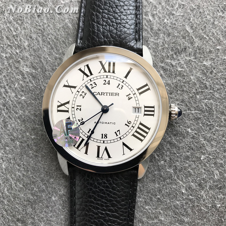 AF厂卡地亚伦敦RONDE SOLO超薄款WSRN0022复刻手表