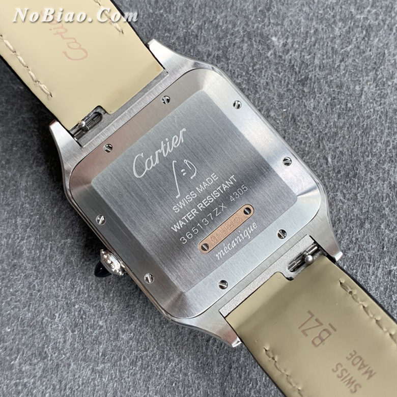 F1厂卡地亚山度士杜蒙dumont大号W2SA0017间金款复刻手表