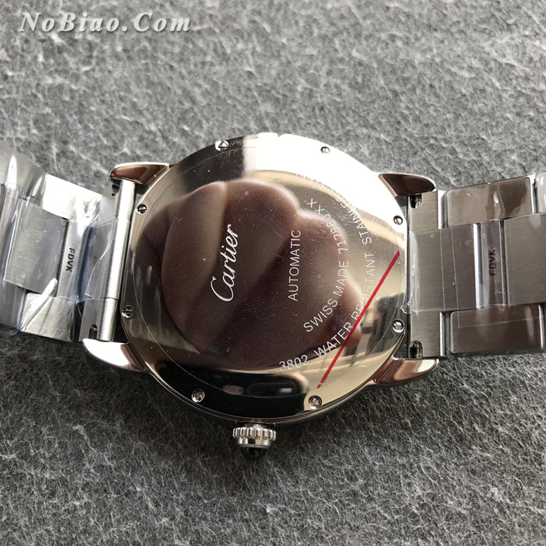 AF厂卡地亚伦敦RONDE SOLO超薄款W6701011复刻手表