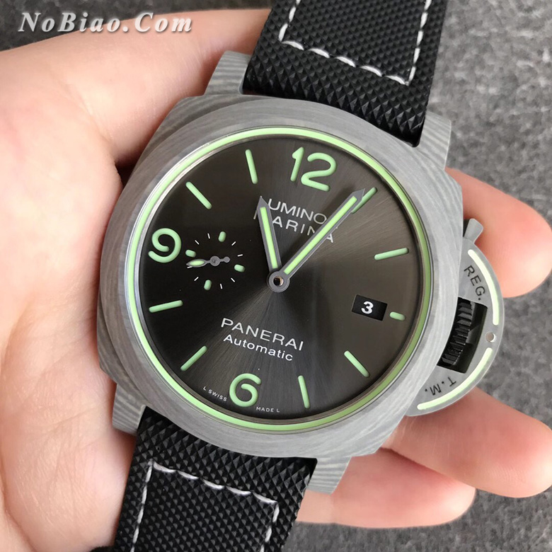 VS厂沛纳海PAM1119碳纤维壳一比一复刻手表