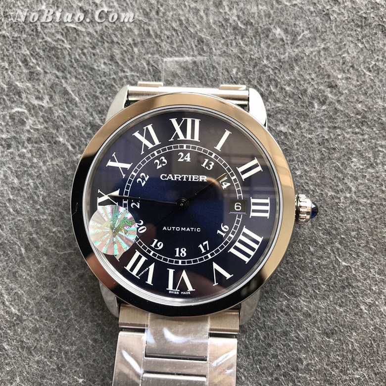 AF厂卡地亚伦敦RONDE SOLO超薄WSRN0023复刻手表