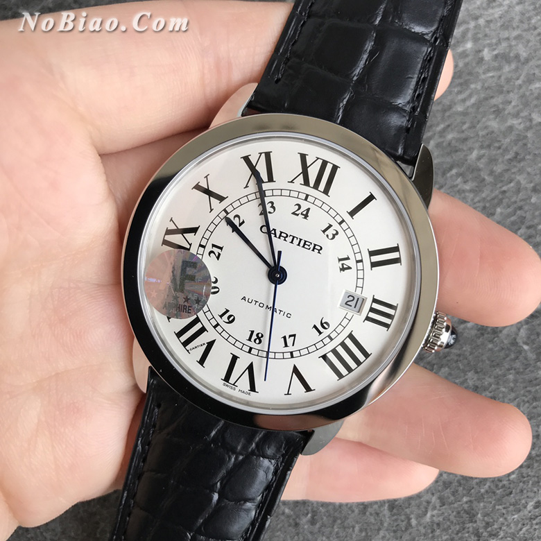 AF厂卡地亚伦敦RONDE SOLO超薄W6701010复刻手表