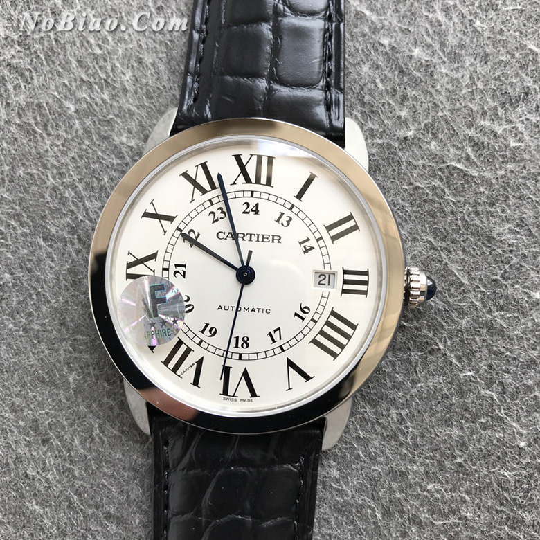 AF厂卡地亚伦敦RONDE SOLO超薄W6701010复刻手表
