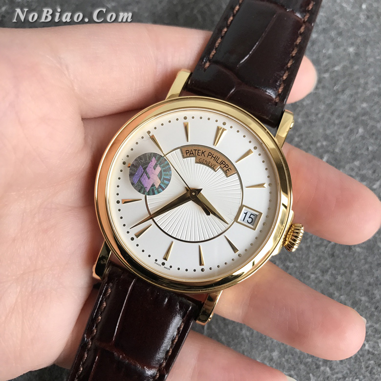 ZF厂百达翡丽古典系列5153金壳一比一复刻手表