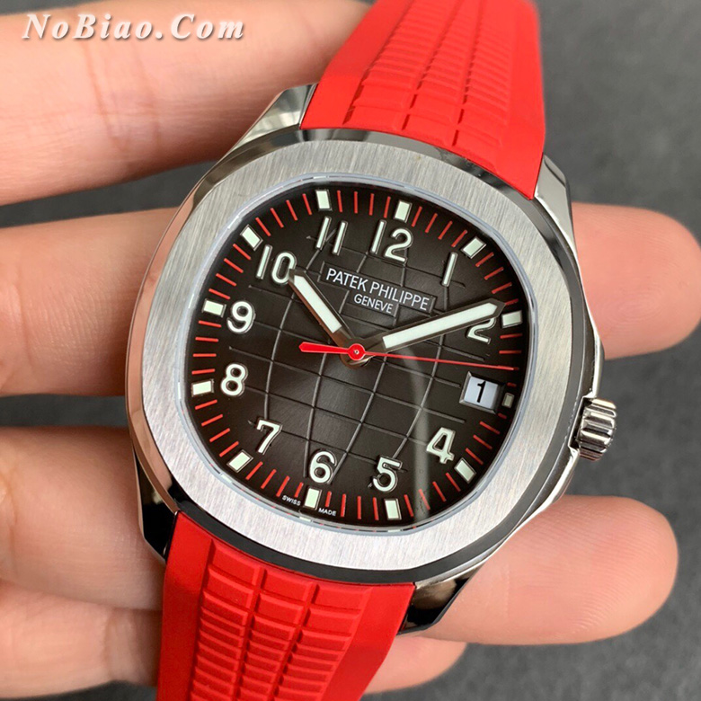 ZF厂百达翡丽AQUANAUT手雷系列新加坡限定款复刻手表