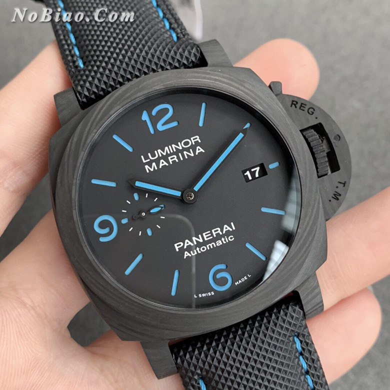 VS厂沛纳海PAM1661碳纤维壳一比一复刻手表