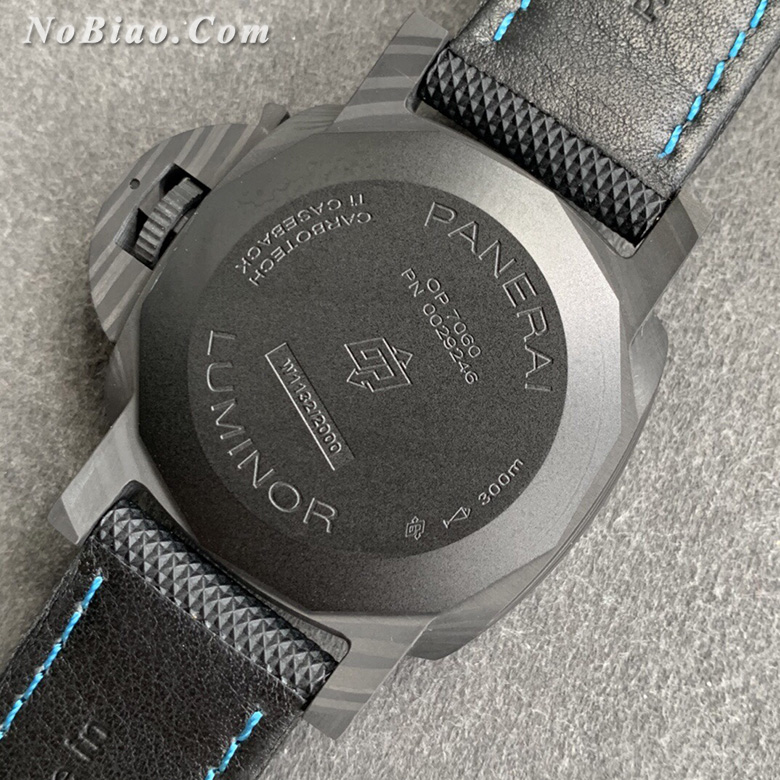 VS厂沛纳海PAM1661碳纤维壳一比一复刻手表