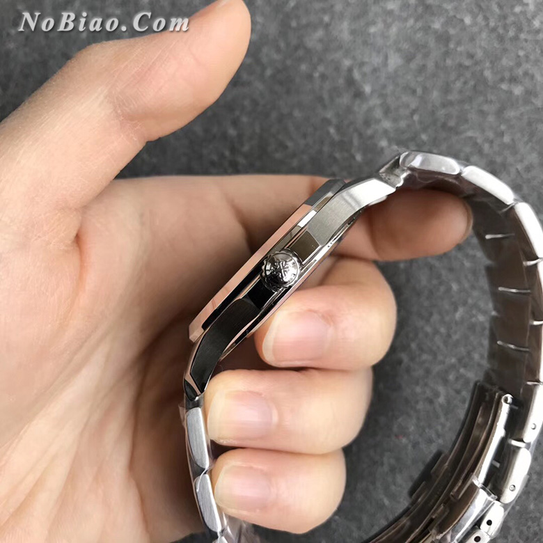 3K厂百达翡丽AQUANAUT 5167手雷黑面钢带款复刻手表