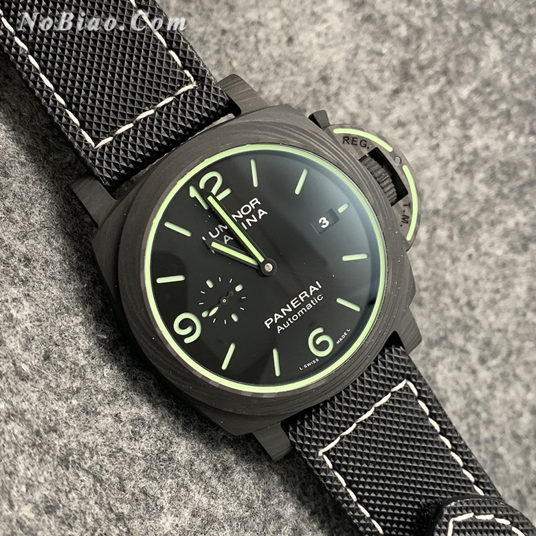 VS厂沛纳海PAM1118碳纤维壳一比一复刻手表