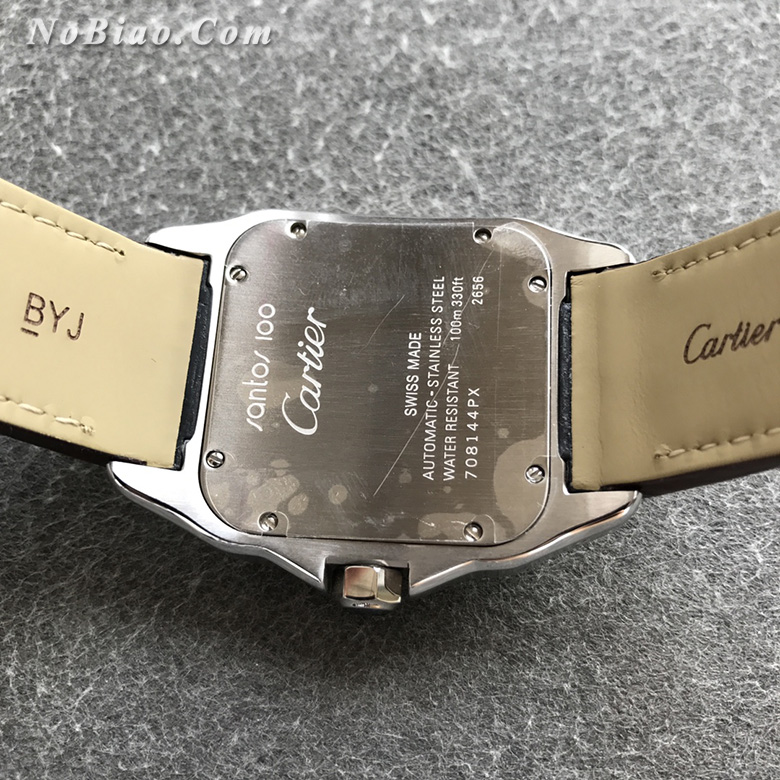 TTW厂卡地亚山度士100周年系列W20107X7包金定制版复刻手表