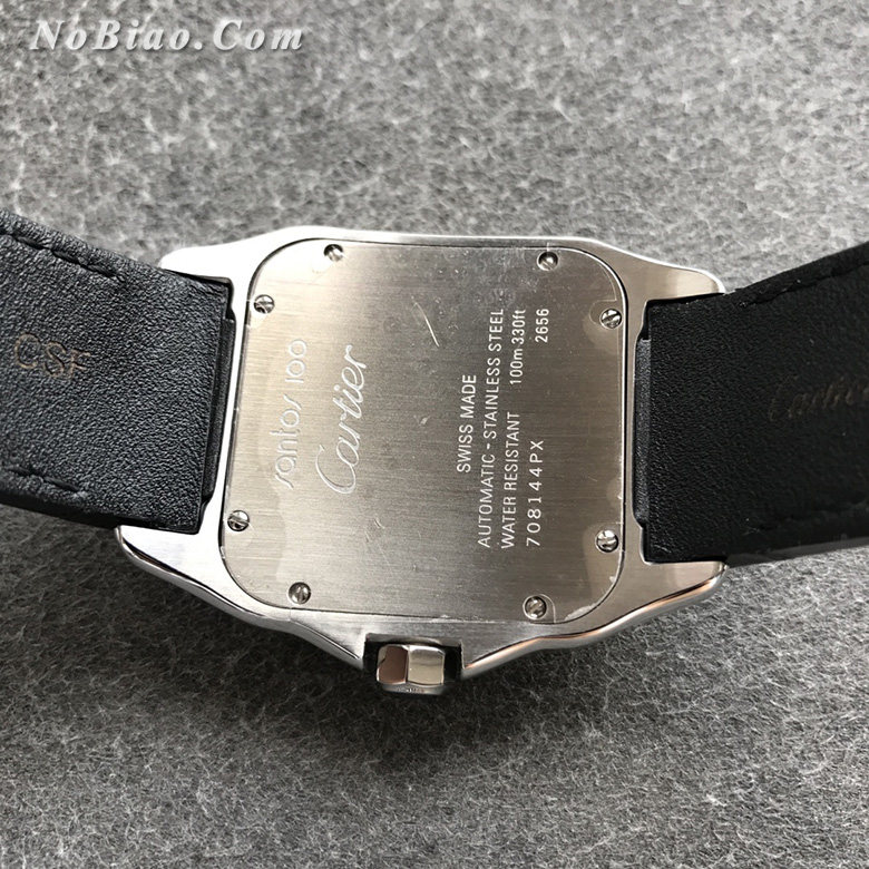TTW厂卡地亚山度士100周年系列W20072X7包金定制版复刻手表