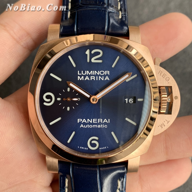 VS厂沛纳海Luminor系列PAM1112红金复刻手表