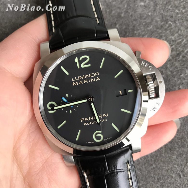 VS厂沛纳海PAM1312新款密底版高仿手表