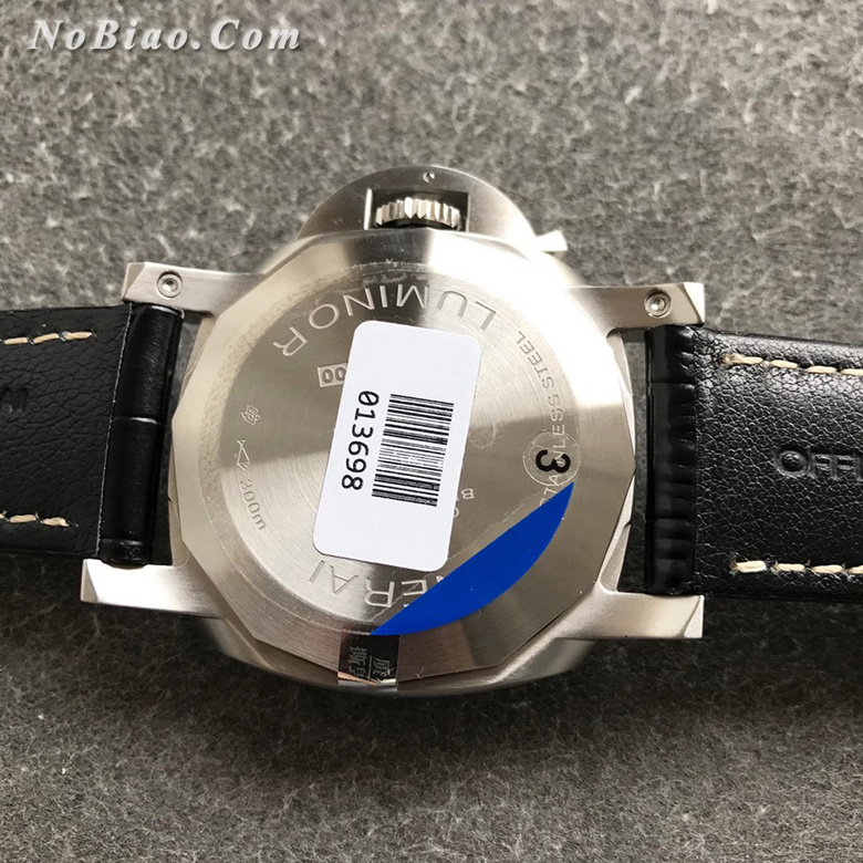VS厂沛纳海PAM1312新款密底版高仿手表