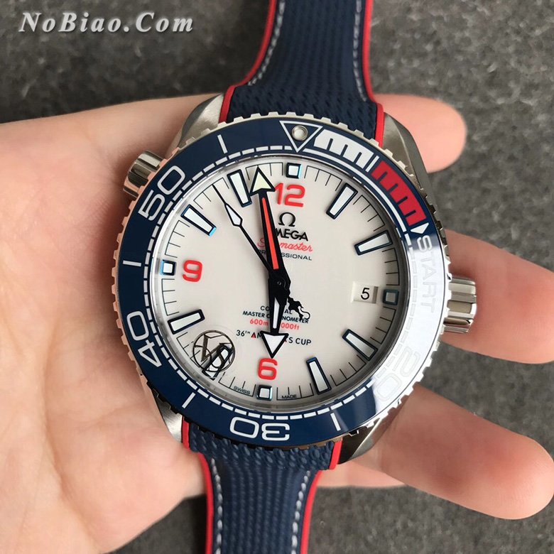 VS厂欧米茄海洋宇宙美洲杯帆船赛限量款复刻手表