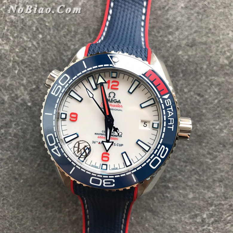 VS厂欧米茄海洋宇宙美洲杯帆船赛限量款复刻手表