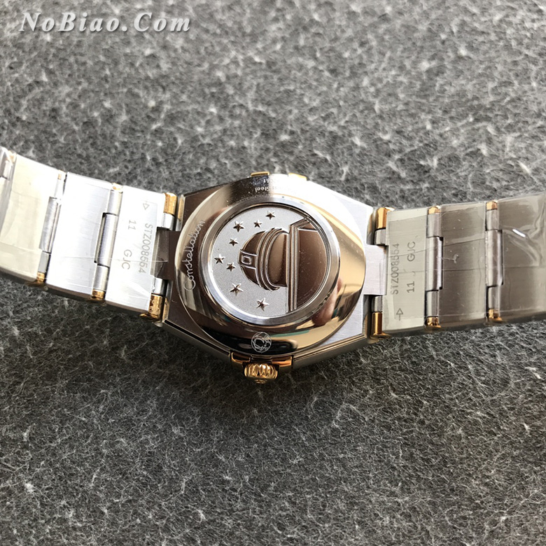 3S厂欧米茄星座系列28毫米131.25.28.60.58.001女士石英复刻手表