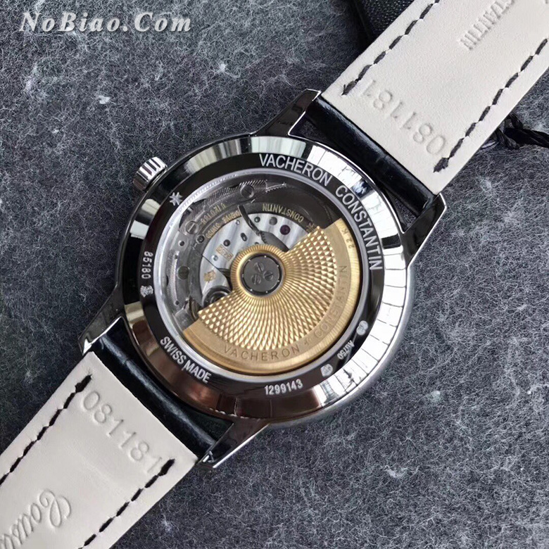 MK厂江诗丹顿传承系列85180/000G-9230白面经典款复刻手表