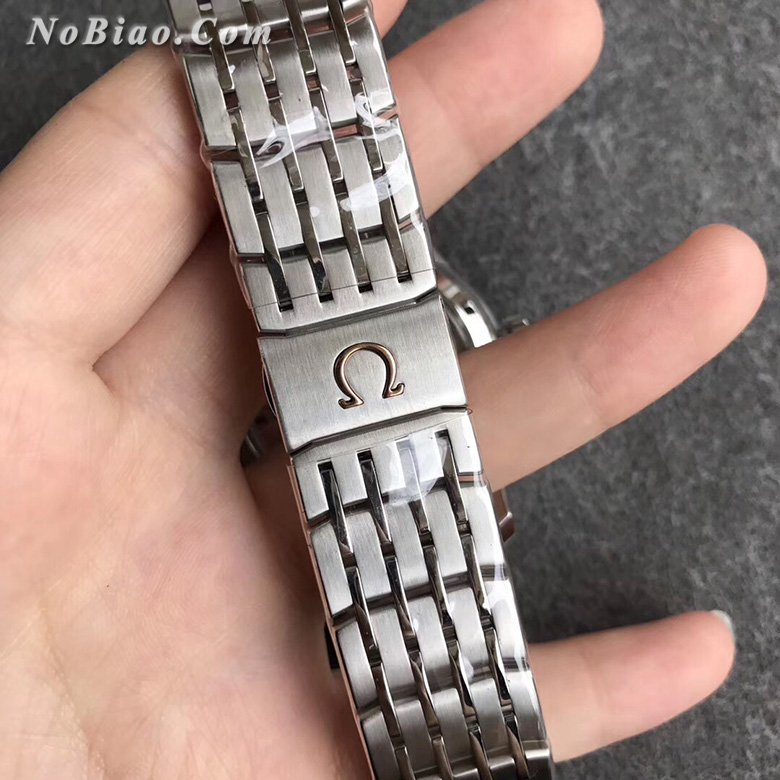 VS厂欧米茄碟飞系列“明亮之白”钢带款复刻手表