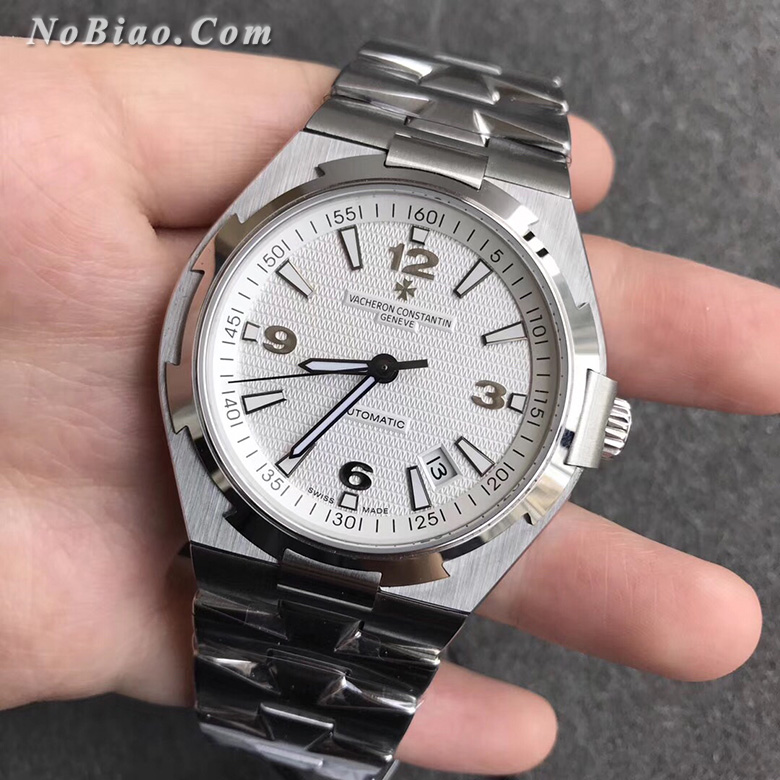 8F厂江诗丹顿纵横四海47040/B01A-9093白面钢带款一比一复刻手表（六）