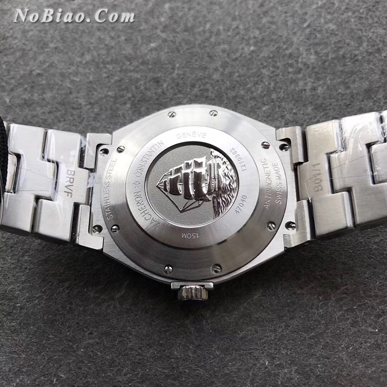 8F厂江诗丹顿纵横四海47040/B01A-9093白面钢带款一比一复刻手表（六）
