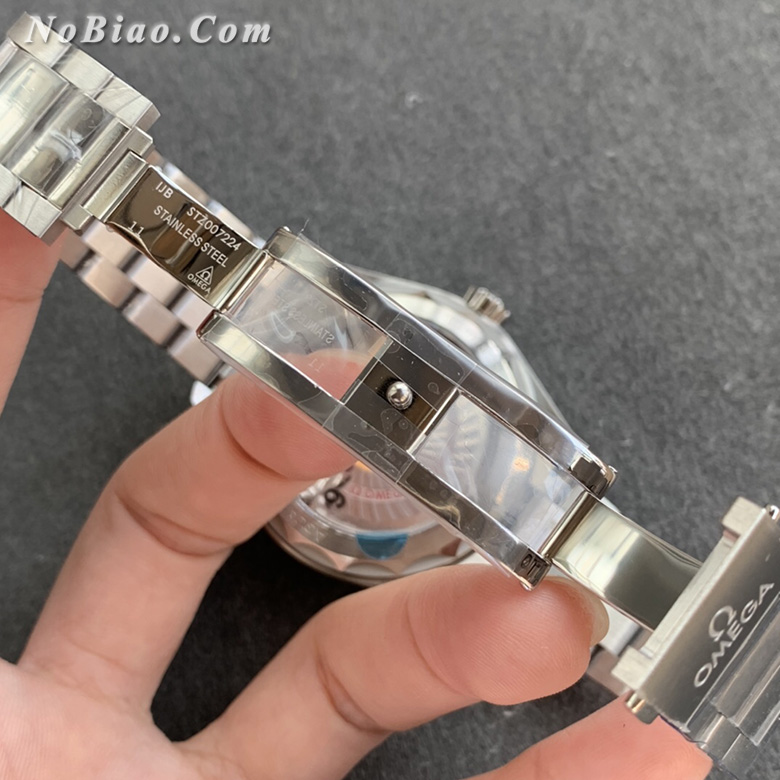 VS厂欧米茄海马系列220.10.43.22.03.001世界时间复刻手表
