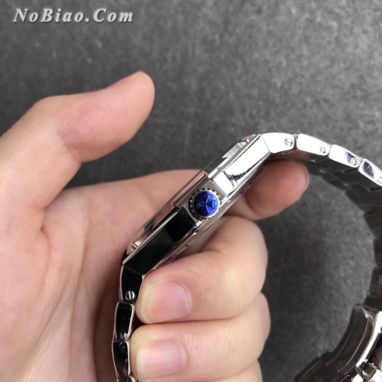 8F厂江诗丹顿纵横四海蓝面钢带款一比一复刻手表（八）