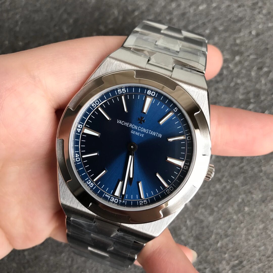 XF厂江诗丹顿纵横四海超薄系列蓝面2000V复刻手表