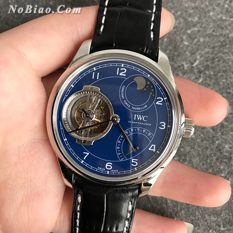BBR厂万国葡萄牙系列IW590203恒定动力陀飞轮150周年特别版复刻手表