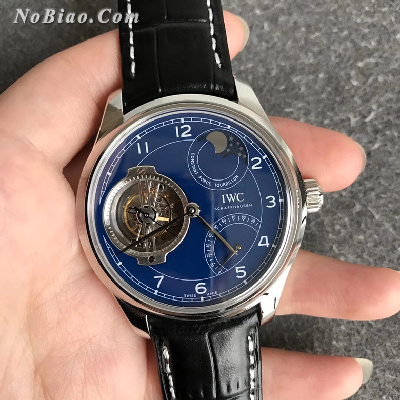 BBR厂万国葡萄牙系列IW590203恒定动力陀飞轮150周年特别版复刻手表