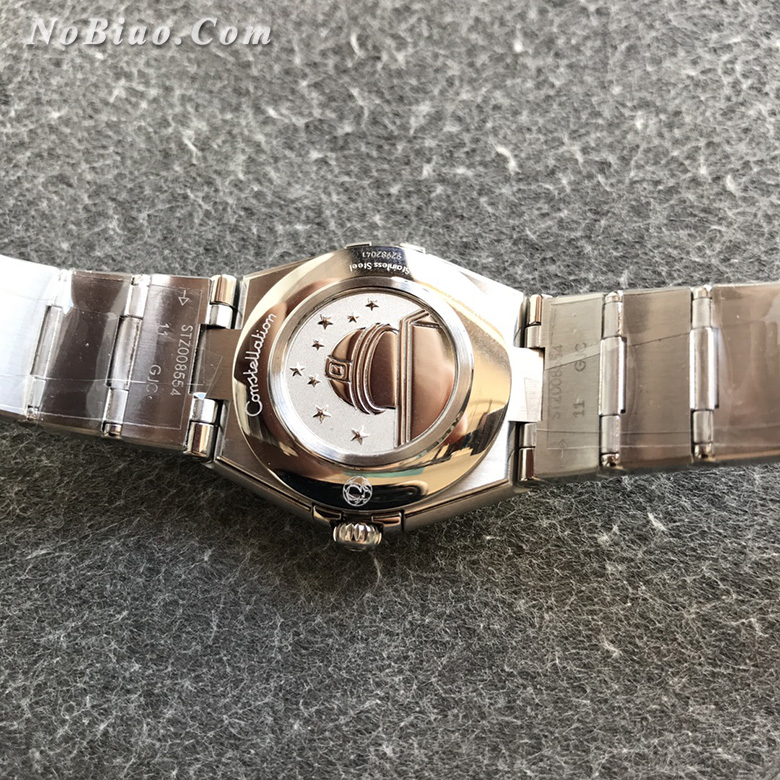 3S厂欧米茄星座系列28毫米131.10.28.60.55.001女士石英复刻手表
