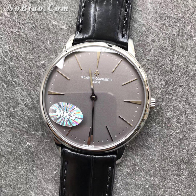 MKS厂江诗丹顿传承系列81180/000P-9539灰面复刻手表（四）