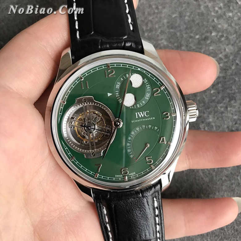 BBR厂万国葡萄牙系列IW590110恒定动力陀飞轮150周年特别版复刻手表
