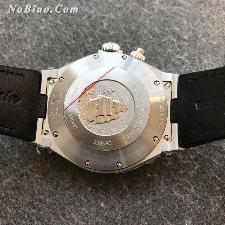 TWA厂江诗丹顿纵横四海系列白面多功能复刻手表
