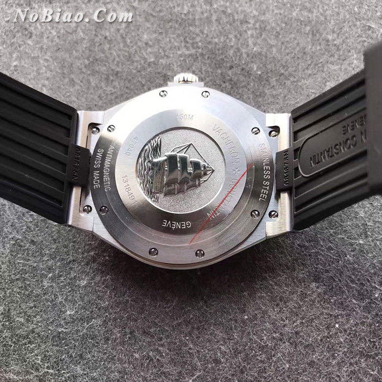 JJ厂江诗丹顿纵横四海系列47040/000W-9500胶带钛圈版复刻手表