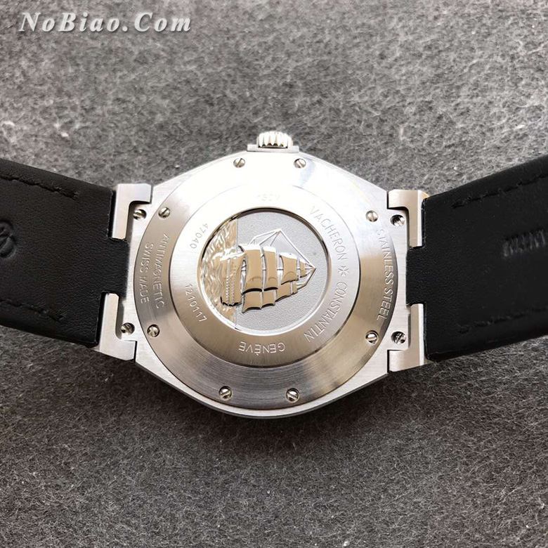 8F厂江诗丹顿纵横四海黑面皮带款一比一复刻手表（三）