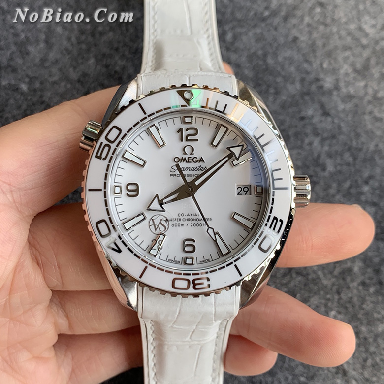 VS厂欧米茄海马系列215.33.40.20.04.001海洋宇宙女款复刻手表