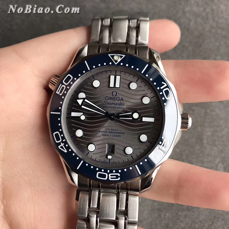VS厂欧米茄新海马300M系列灰面复刻手表