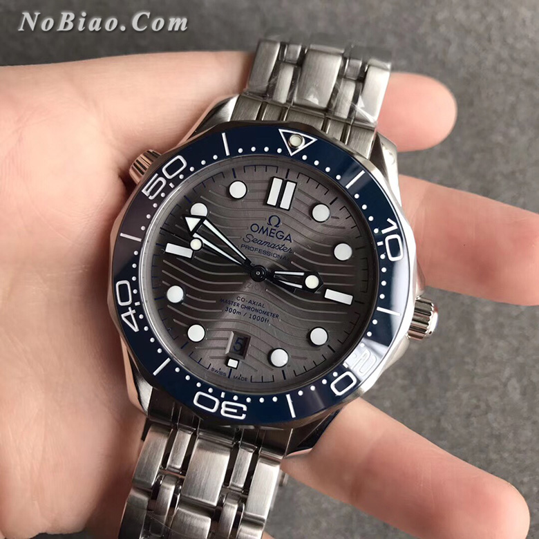 VS厂欧米茄新海马300M系列灰面复刻手表