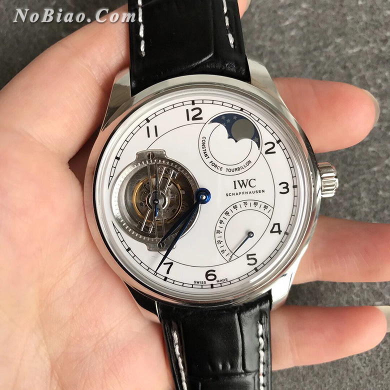 BBR厂万国葡萄牙系列IW590202恒定动力陀飞轮150周年特别版复刻手表