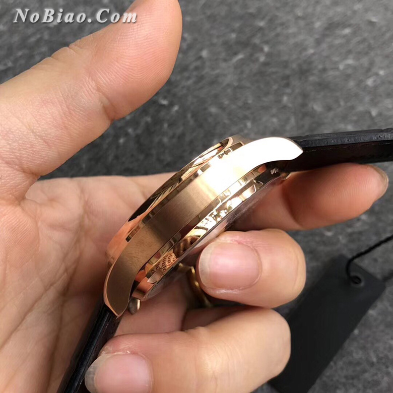 ZF厂万国葡七黑面金壳IW500125复刻手表