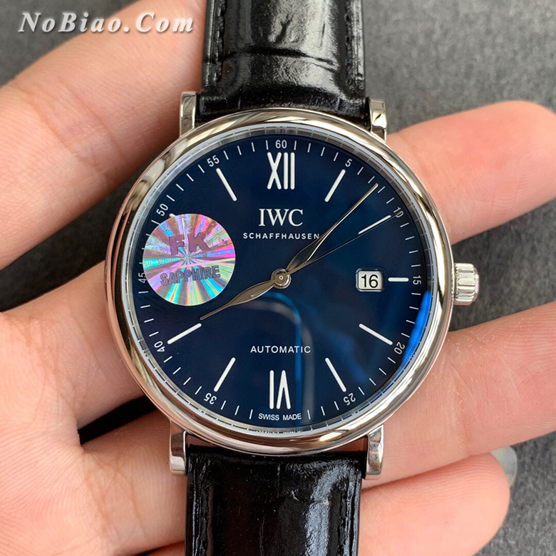 FK厂万国柏涛菲诺系列蓝面瑞士eta2892机芯版复刻手表