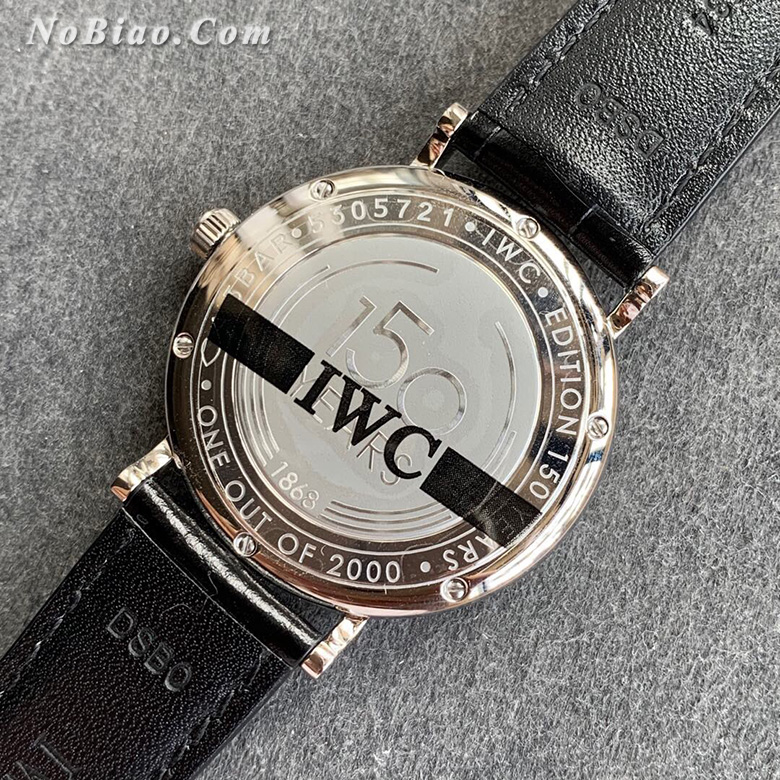 FK厂万国柏涛菲诺系列蓝面瑞士eta2892机芯版复刻手表