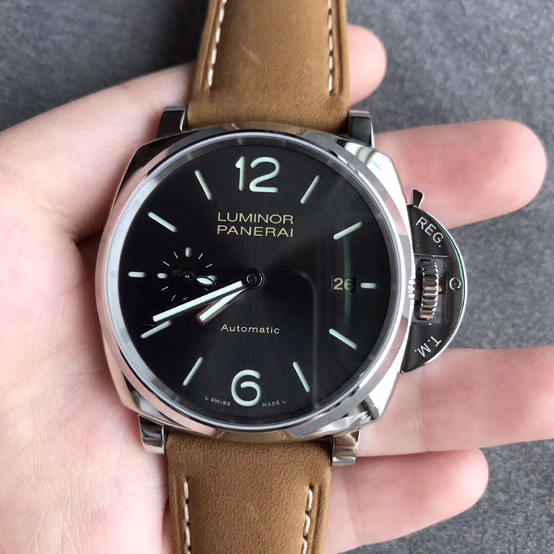 VS厂沛纳海PAM904钛灰面复刻手表