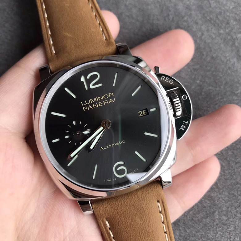 VS厂沛纳海PAM904钛灰面复刻手表