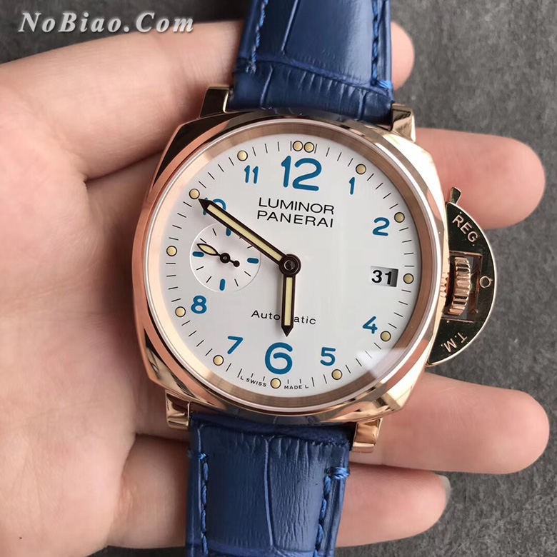 VS厂沛纳海PAM756限量款复刻手表 最小直径沛纳海