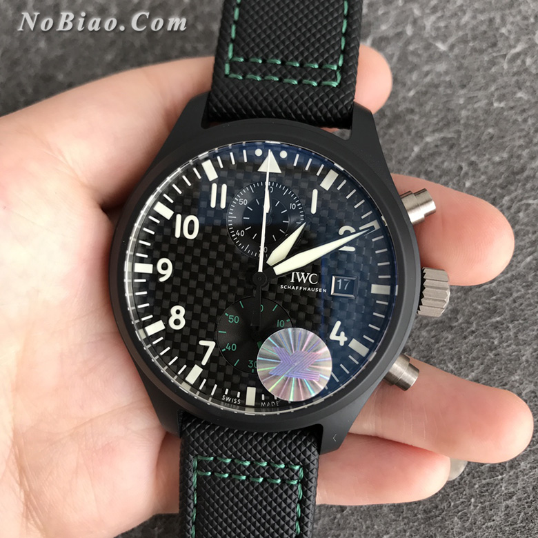YL厂万国飞行员计时系列陶瓷壳美国海军空战队特别款复刻手表